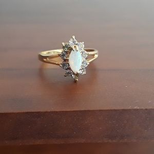 Opal ring